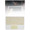 Bluetooth Touchpad Klavye 10.9 inch Kablosuz Wifi Q Klavye Slim