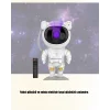 Bluetooth ve Dahili Ses Özellikli Astronot Projeksiyon Lambası