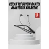 Boyun Askılı 100 Saat Kablosuz Kulaklık Göstergeli Bluetooth Kulaklık