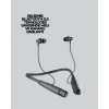 Boyun Askılı Kablosuz Bluetooth Kulaklık – Aktif Gürültü Önleme, LCD Ekranlı