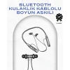 Boyun Askılı Kablosuz Kulaklık – 120 Saat Kesintisiz Müzik Keyfi