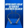 Boyun Bantlı SD Kart Girişli Yüksek Perfomanslı Bluetooth Kulaklık