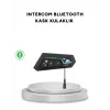 BT22 Kask Bluetooth Kulaklık 5.0 Gürültü Engelleyici ve Eller Serbest Kullanım