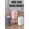 Buharlı Hava Nemlendirici Aromaterapi Renk Değiştirilebilir
