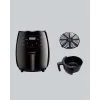 Büyük Boy 6 Litre Airfryer 2400W Sesli Uyarı LCD Ekran