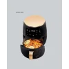Büyük Boy 6 Litre Airfryer 2400W Sesli Uyarı LCD Ekran