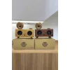 Çalar Radyo Müzik Kutusu Nostaljik Hoparlör Speaker