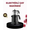 Cam Demlikli 20 Bardak Kapasiteli Elektrikli Çaycı