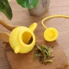 Çaydanlık Tasarımlı Çay Demleme Süzgeci