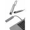 Çevirici Dönüştürücü Adaptör Macbook 3 In 1 Type-C To Hdmı USB 3.0