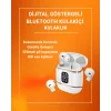Çift Kulaklıklı Bluetooth Kulaklık – 4 Adet, ANC-ENC, Şarj Kutulu, Dijital Göstergeli