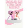 Çocuk Için Eğitici Video Kamera Ayaklı Mini Fotoğraf Makinesi