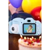Çocuk Kamerası Profesyonel Hafif Ve Uzun Ömürlü USB Şarjlı 2.0 İnç