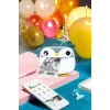Çocuklar için Fotoğraf Makinesi Anlık Baskı Makinesi HD Görüntü Kalitesi