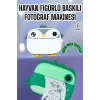 Çocuklar için Fotoğraf Makinesi Anlık Baskı Makinesi HD Görüntü Kalitesi