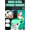 Çocuklar İçin Özel Fotoğraf Makinesi Printer Kamera Taşınabilir HD