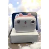 Çocuklar İçin Özel Fotoğraf Makinesi Printer Kamera Taşınabilir HD