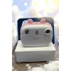 Çocuklar İçin Özel Fotoğraf Makinesi Printer Kamera Taşınabilir HD