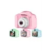 Çocuklara Özel Fotoğraf Ve Video Çeken Mini Çok Renkli Fotoğraf Makinesi