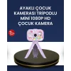 Çocuklara Özel Tripodlu Kamera – 27 Çerçeve ve 10 Ayna Efekti