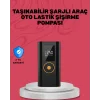 Çok Amaçlı Dijital Lastik Pompası Araç Bisiklet Top Uyumlu