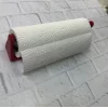 Dekoratif Kırmızı Kağıt Havlu Tutucu Duvar Askılı Model
