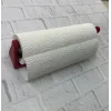 Dekoratif Kırmızı Kağıt Havlu Tutucu Duvar Askılı Model