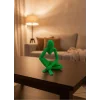 Dekoratif Yeşil İnsan Figürü Modern Masa ve Raf Süsü