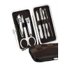 Deri Çanta Hediyeli 7 Parça Manikür-Pedikür Tırnak Bakım Seti