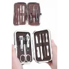 Deri Çanta Hediyeli 7 Parça Manikür-Pedikür Tırnak Bakım Seti