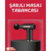 Derin Doku Masaj Tabancası 4 Başlık 6 Kademeli Sessiz Güç Şarjlı Kas Gevşetici