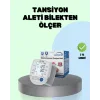 Dijital Bilek Tansiyon Aleti Çift Güç Kaynaklı HD Ekranlı