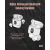 Dijital Göstergeli Bluetooth Kulakiçi Kulaklık – 4’lü Paket, Gürültü Engellemeli