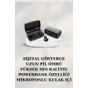 Dijital Göstergeli Bluetooth Kulaklık Kablosuz TWS Stereo Bluetooth 5.0