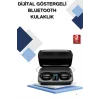 Dijital Göstergeli Bluetooth Kulaklık Kablosuz TWS Stereo Bluetooth 5.0