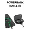 Dijital Göstergeli Bluetooth Kulaklık Kablosuz TWS Stereo Bluetooth 5.0