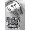 Dijital Göstergeli Kulak İçi Kablosuz Bluetooth Kulaklık Boyun Bantlı