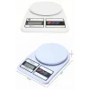 Dijital Hassas 10 Kg Mutfak terazisi tartısı LCD Ekran Mutfak Tartısı