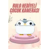 Dijital HD Video Kamera Çocuk Fotoğraf Makinesi  Anlık Termal Rulo