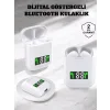 Dokunmatik Kontrol ve LED Göstergeli TWS Bluetooth Kulaklık
