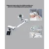 Döner Musluk Başlığı Çok Açılı Robotik Kol Su Tasarruflu