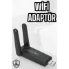 Dual Band Wifi Alıcı Adaptör USB 3.0 Destekli