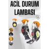 El Feneri Acil Işık Seti Tornavida Düdük Kapak Açma Kamp Lambası