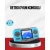 El Tipi Retro Oyun Konsolu Çocuklara Özel Portatif Oyun Makinesi