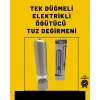 Elektrikli Baharat Öğütme Cihazı Ergonomik Şeffaf Gövde