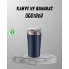 Elektrikli Kahve ve Baharat Öğütücü – Güçlü Motor, Paslanmaz Çelik Gövde, Kolay Temizlik