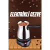Elektrikli Türk Kahvesi Makinesi Elektrikli Cevze Telveli