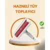 Elektriksiz Hazneli Tüy Temizleyici – Kedi Köpek Tüy Toplama Rulosu
