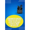 En Çok Tercih Edilen Bluetooth Kulaklık Mikrofonlu Silikonsuz Dokunmatik Kontrol