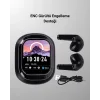 ENC Destekli Bluetooth 5.4 Kulaklık – EQ Ayarlı, Akıllı Kutulu
